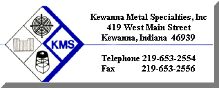 Kewanna Metal Specialties, Inc